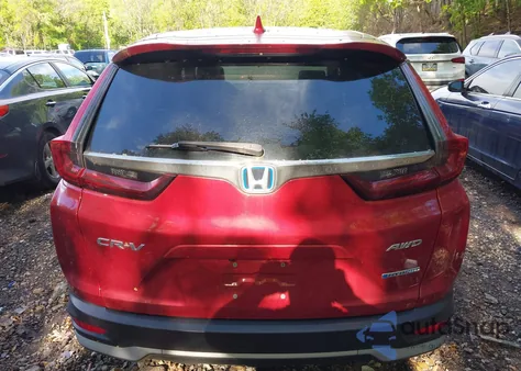2021 Honda Cr-V Hybrid Ex from USA, damaged, VIN 7FART6H55ME001755